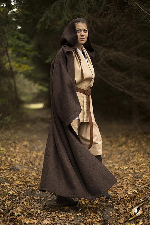 Robe Luke, dunkelbraun