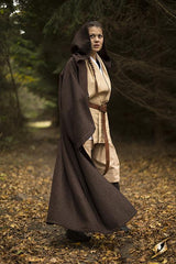 Robe Luke, dunkelbraun