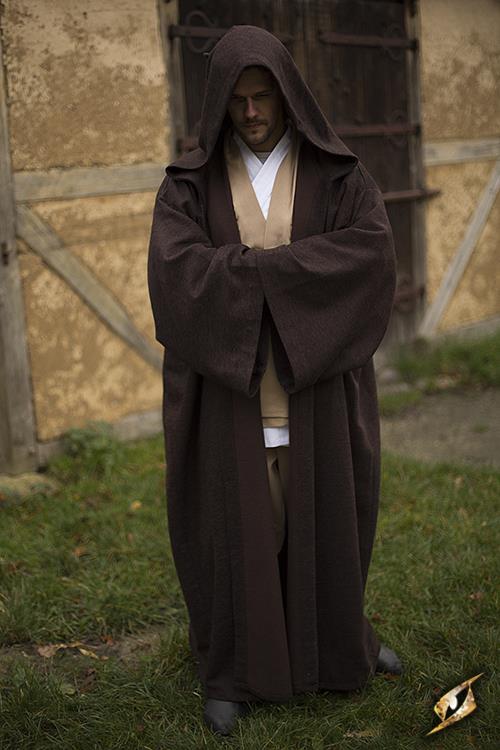 Robe Luke, dunkelbraun