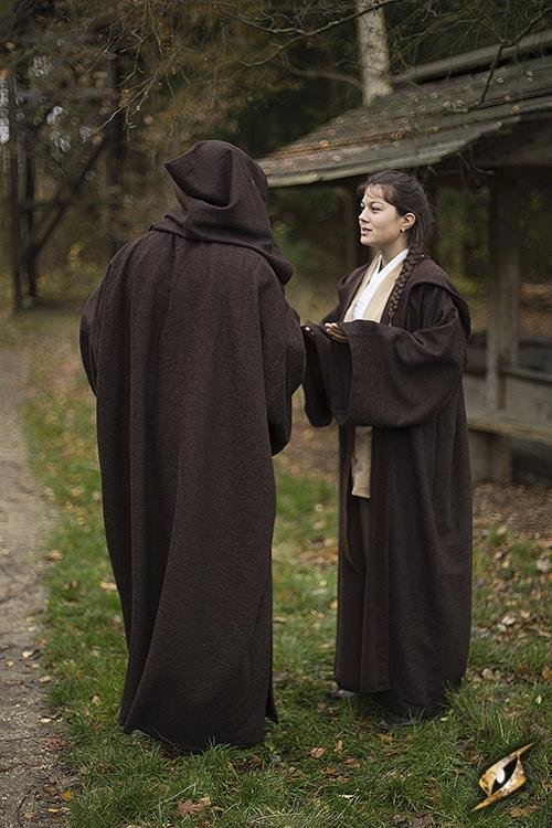 Robe Luke, dunkelbraun