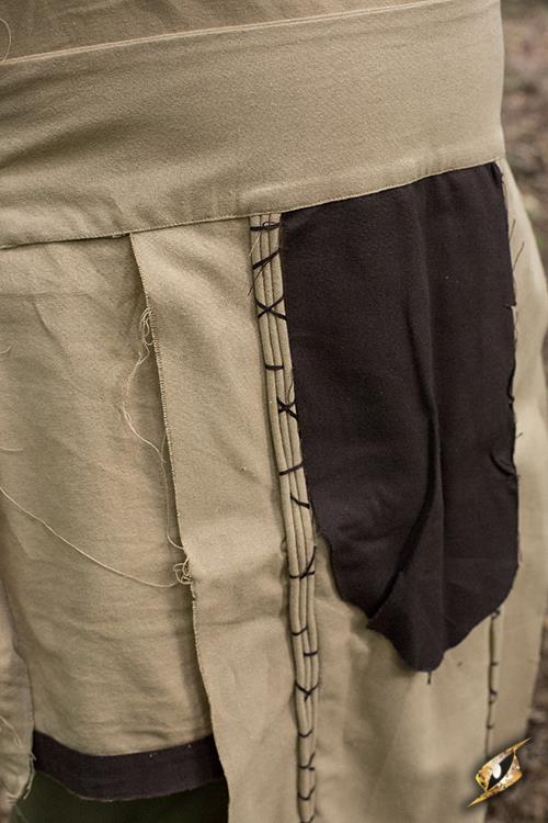 Lendenschurz Azog, beige