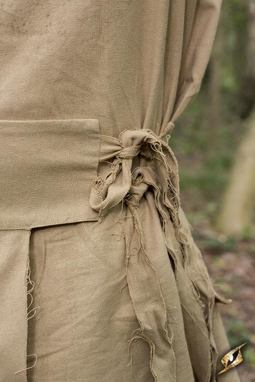 Lendenschurz Azog, beige