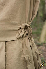 Lendenschurz Azog, beige