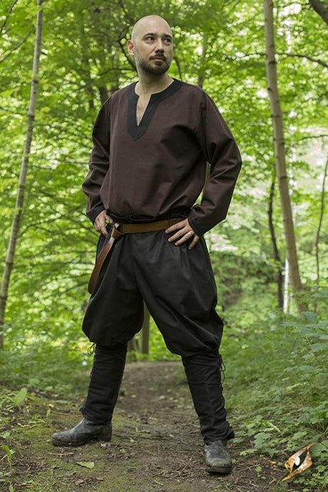 Hose Medieval, schwarz XS/S