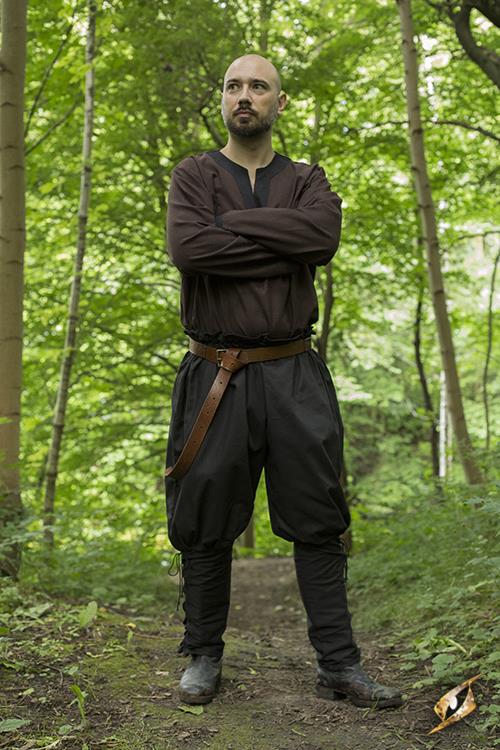 Hose Medieval, schwarz XS/S