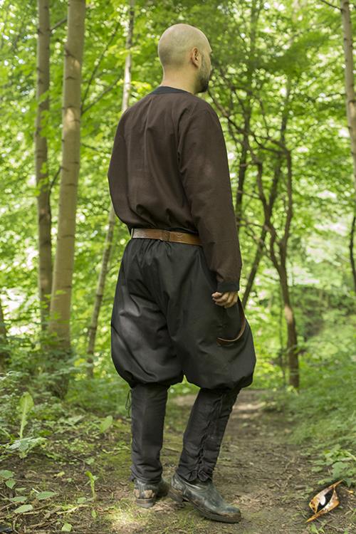 Hose Medieval, schwarz XS/S