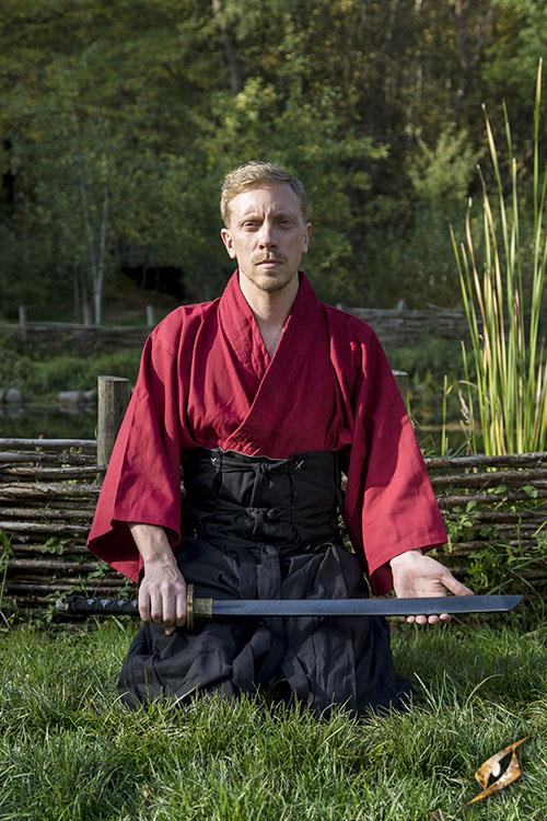 Pants Samurai Black/Grey