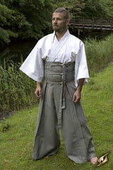 Pants Samurai Grey/Black