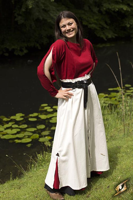 Battle Skirt White