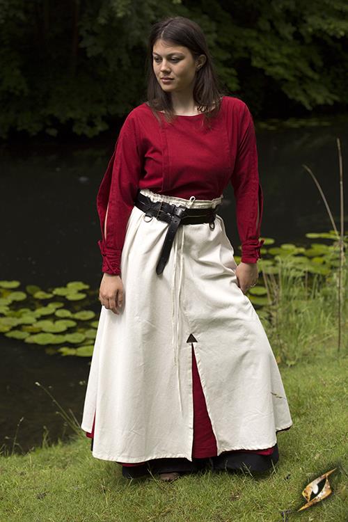 Battle Skirt White