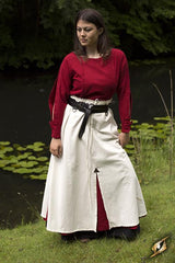 Battle Skirt White