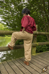 Hose Basic, beige