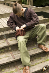 Pants Basic Green