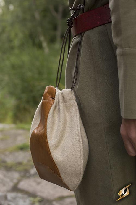 Tasche Merchant, beige/braun