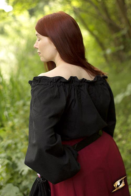 Pirate Blouse Black