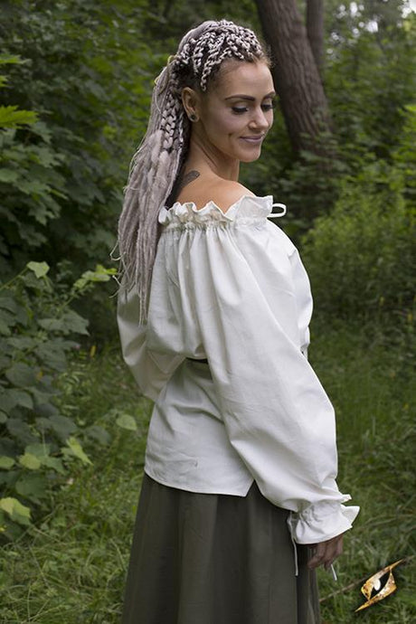 Pirate Blouse White