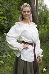 Piratenbluse, weiß