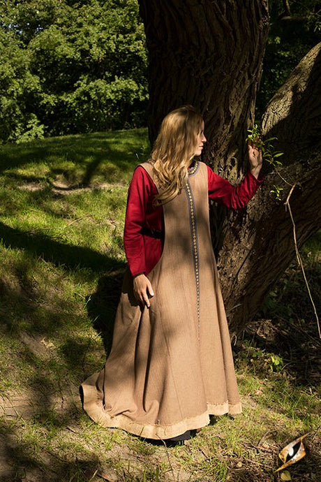 Celtic Dress, braun