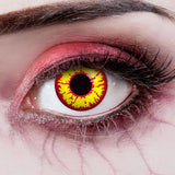 Contact Lenses Fire Alarm Yellow