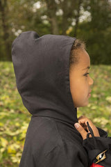 Zauberer Robe Harry, schwarz/rot