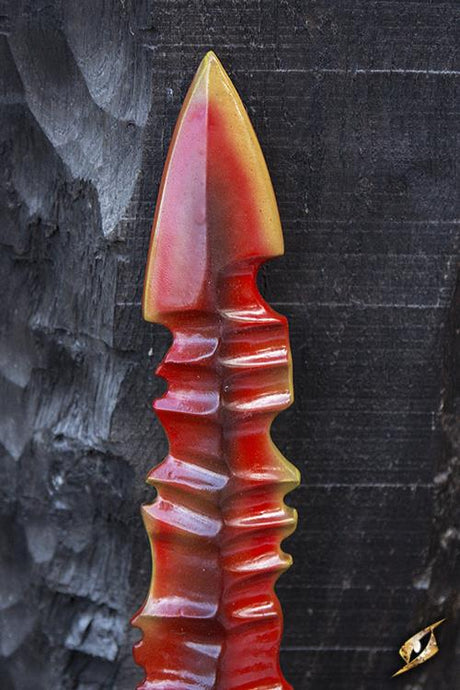 Schwert Hellfire 90 cm Schwarz/Rot