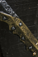 Schwert Choppa 110 cm Stahl/Gold