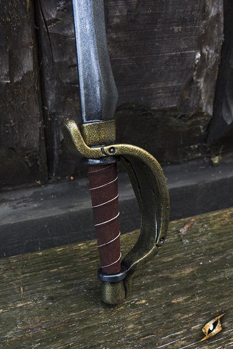 Korsar Entermesser 95 cm Stahl/Gold