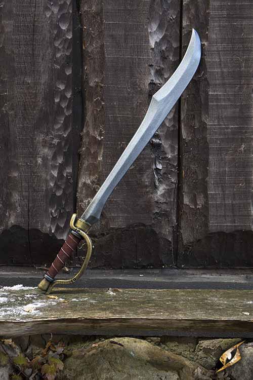 Corsair Cutlass 95 cm Steel/Gold