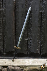 Schwert Great 140 cm Stahl/Gold