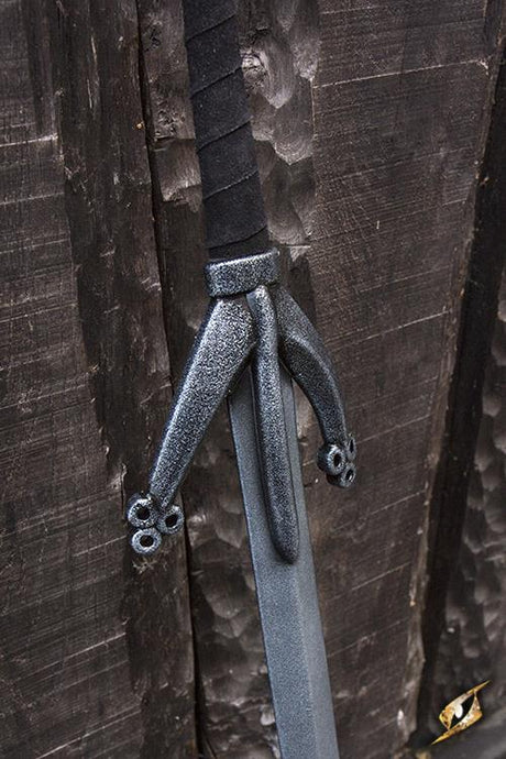 Schwert Claymore 140 cm Schwarz/Silber