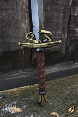 Sword Noble 110 cm Brown/Silver