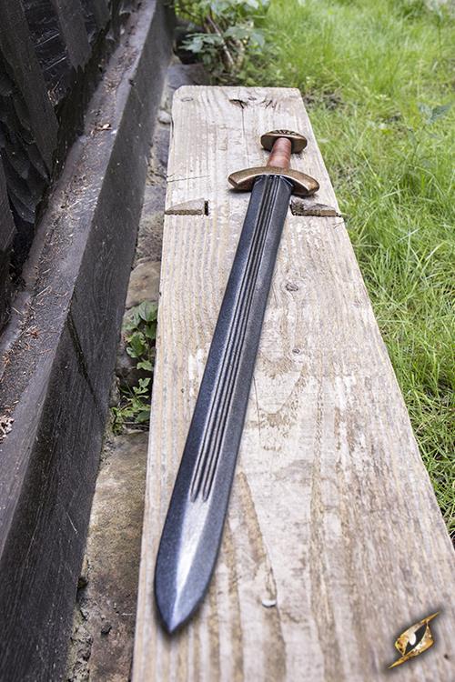 Schwert Viking 95 cm Braun/Silber