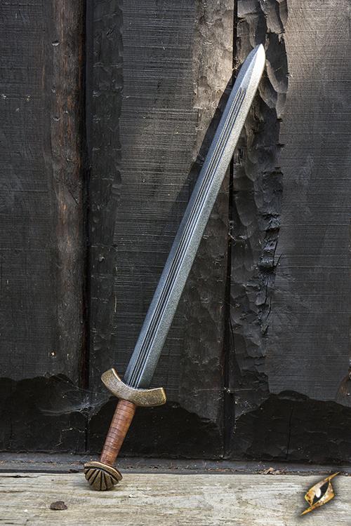 Schwert Viking 95 cm Braun/Silber