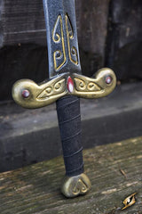 Schwert Princess 60 cm Stahl/Gold