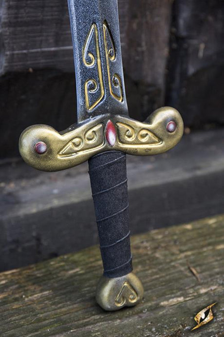 Schwert Princess 60 cm Stahl/Gold