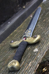 Schwert Princess 60 cm Stahl/Gold
