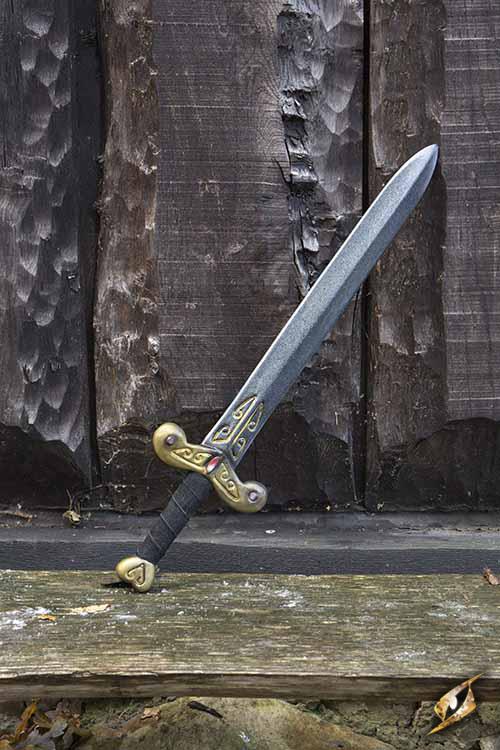 Schwert Princess 60 cm Stahl/Gold