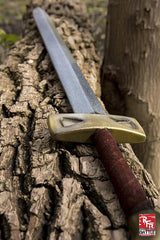 Ready for Battle Sword Knight 75 cm Brown/Silver