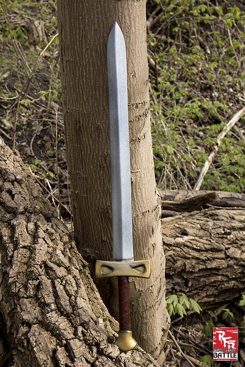 Ready for Battle Sword Knight 75 cm Brown/Silver