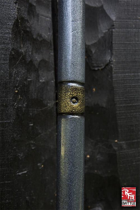 Ready for Battle Staff Steel