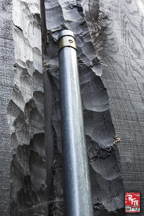 Ready for Battle Staff Steel