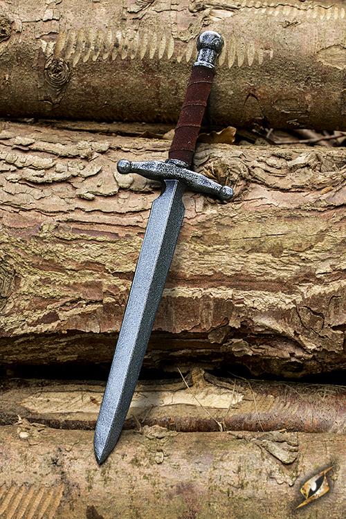 Dagger Stiletto 47 cm Brown/Silver