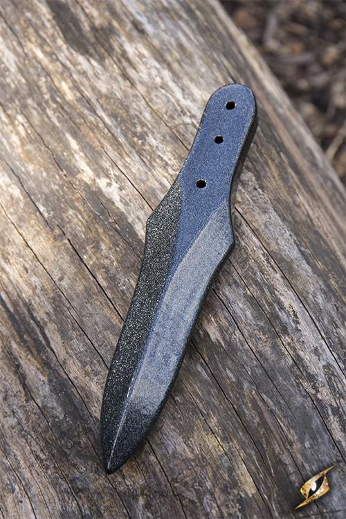 Wurfdolch mit 3 Löchern 24 cm