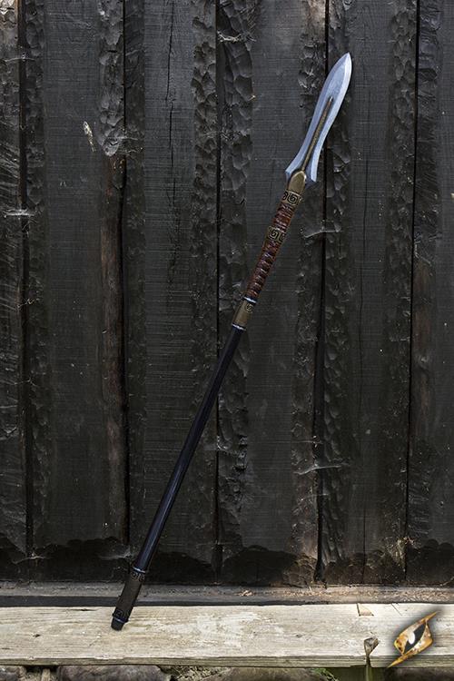 Speer Ancient 190 cm Schwarz/Silber