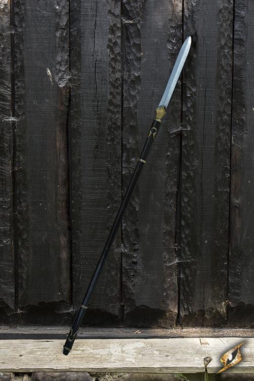 Yari 190cm Schwarz/Silber