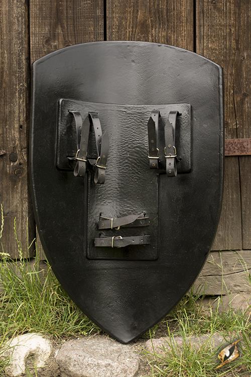 Schild Löwe, grün