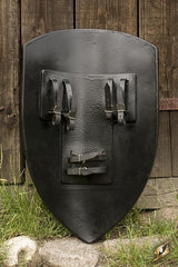 Schild Löwe, grün