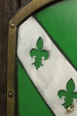 Schild Löwe, grün