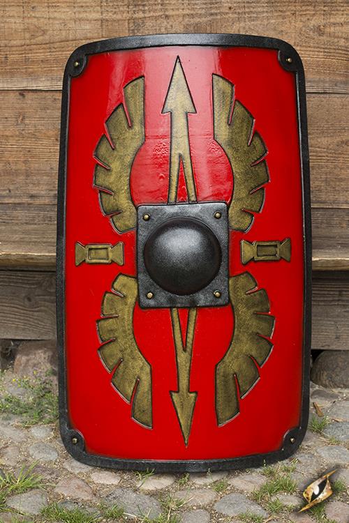 Schild Scutum rot
