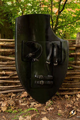 Knight Shield 80x52 cm Green/White
